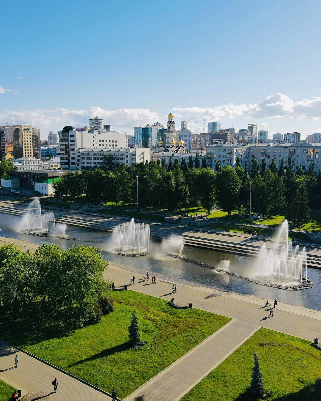 екатеринбург фото достопримечательности летом