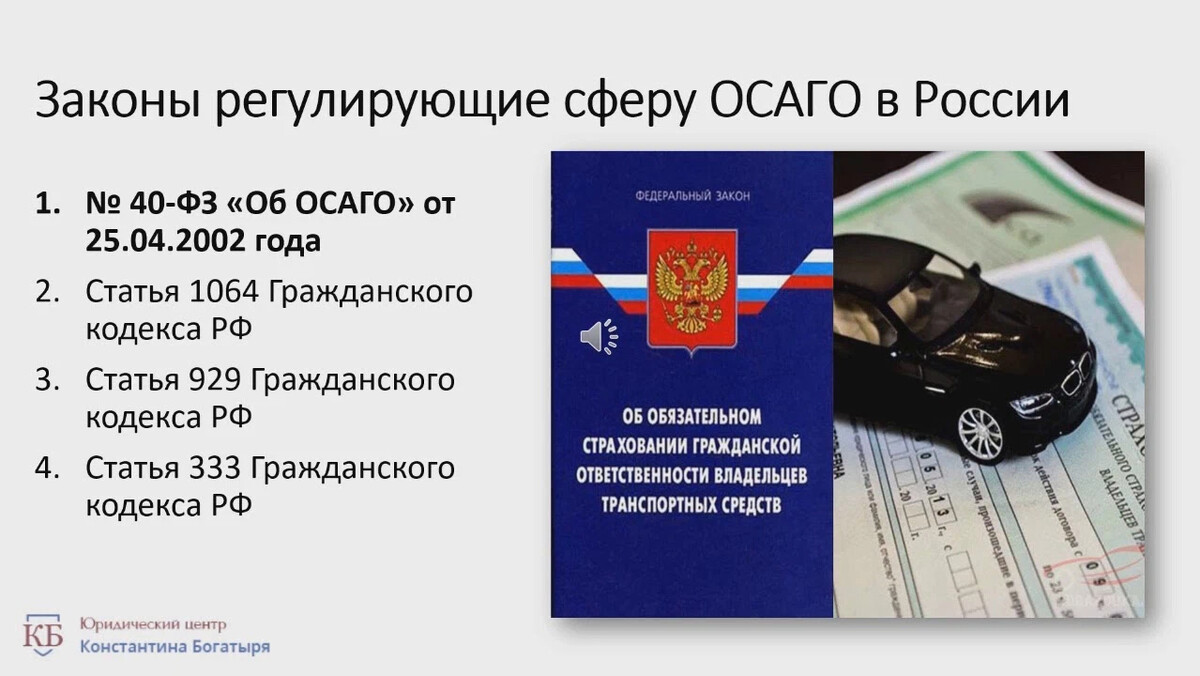 Обязанности страховой компании по осаго