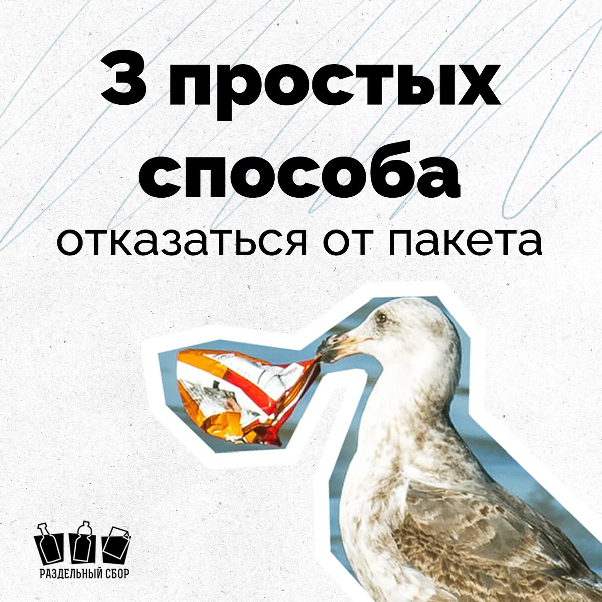 Международный день отказа от полиэтиленовых пакетов. 3 Июля день отказа от полиэтиленовых пакетов.