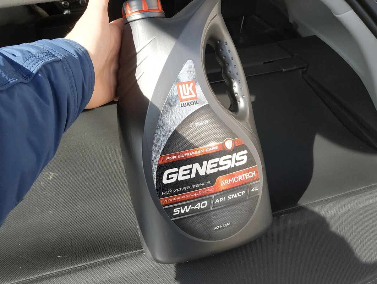 Lukoil genesis armortech 5w 40 цена