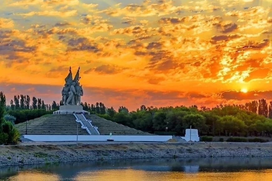 Фото волгоградская область достопримечательности