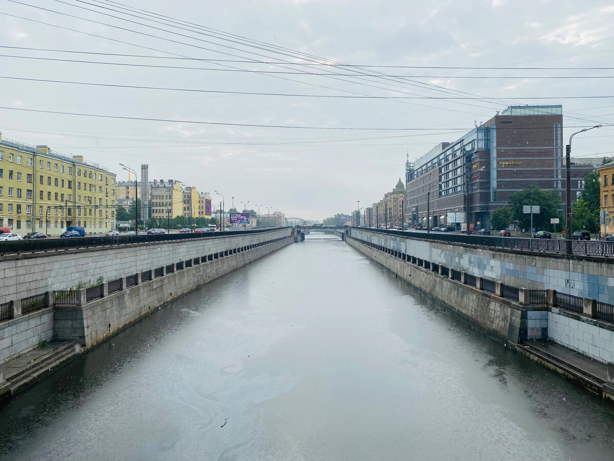 обводной канал в москве