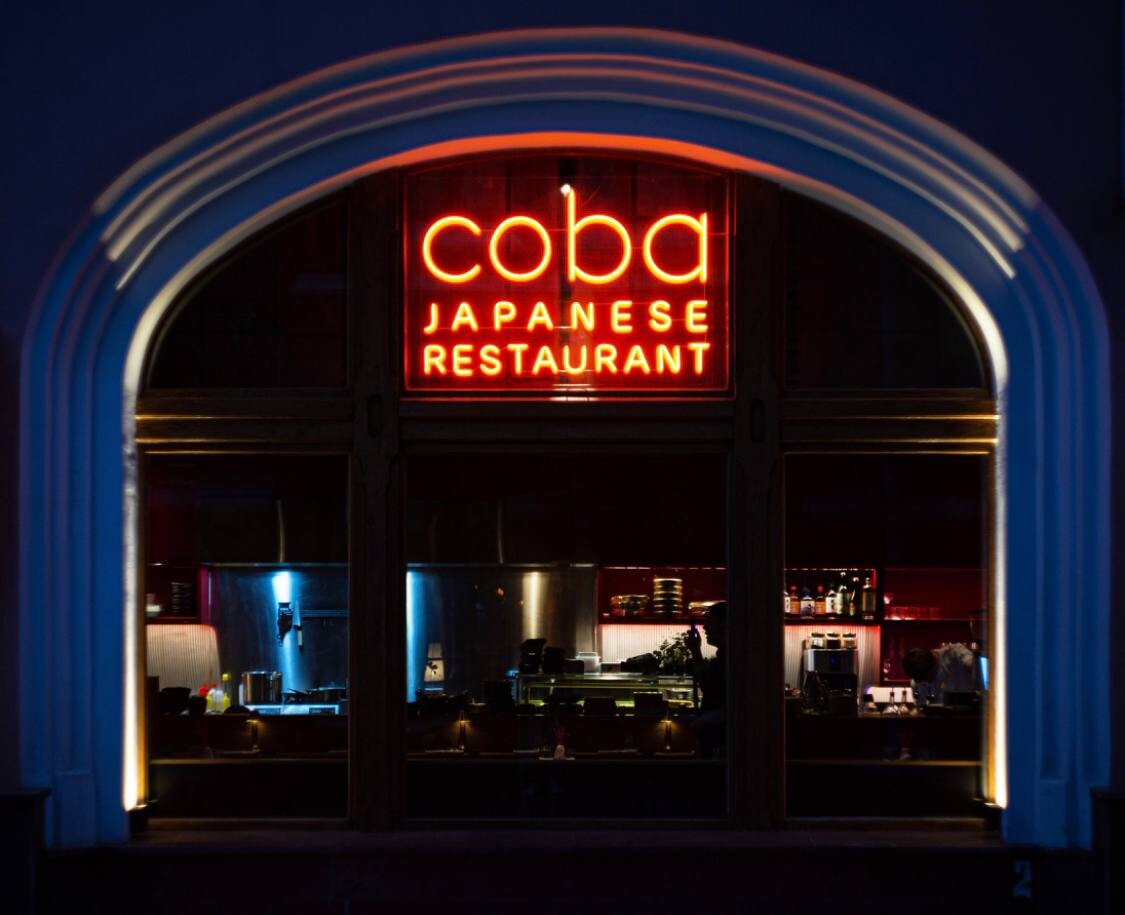 Coba новая площадь 10 фото На этой неделе исполняется год ресторану Coba Hand Roll Bar моих друзей Ани и. r