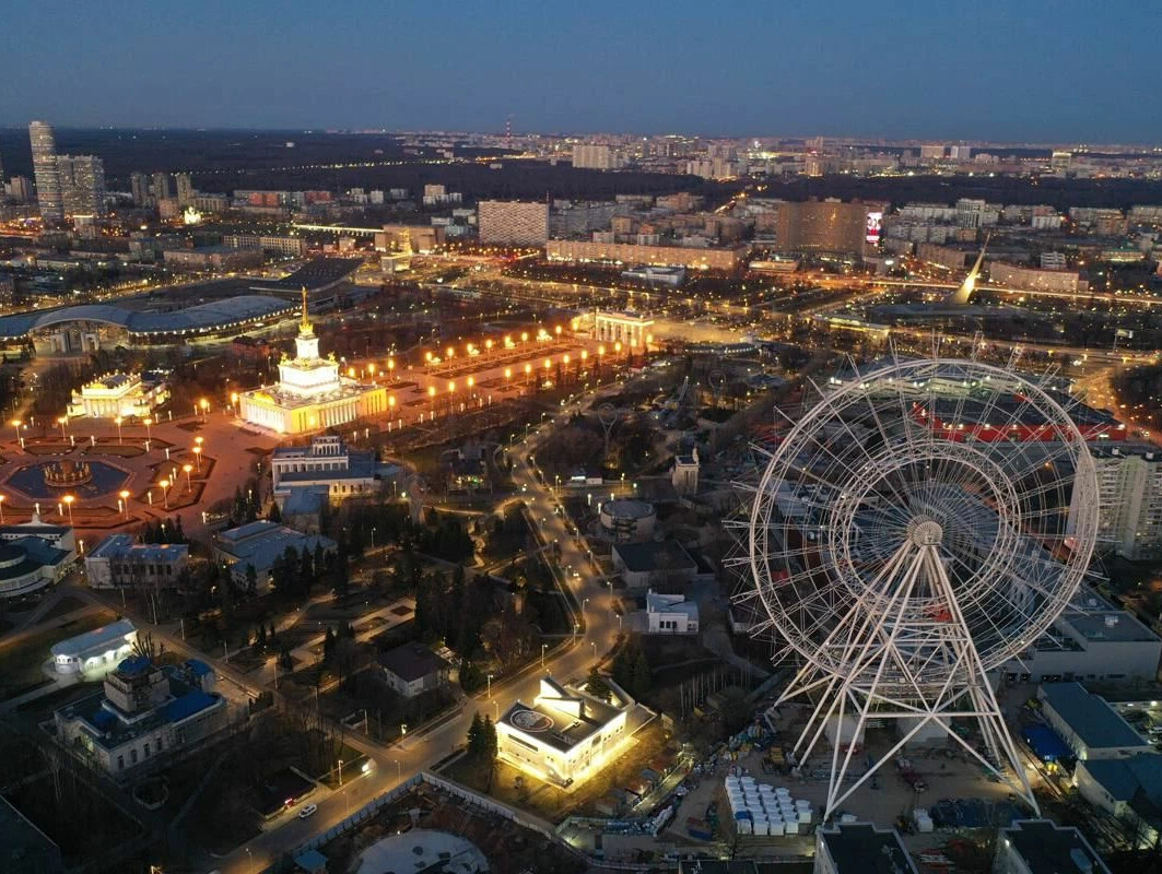 Колеса в москве