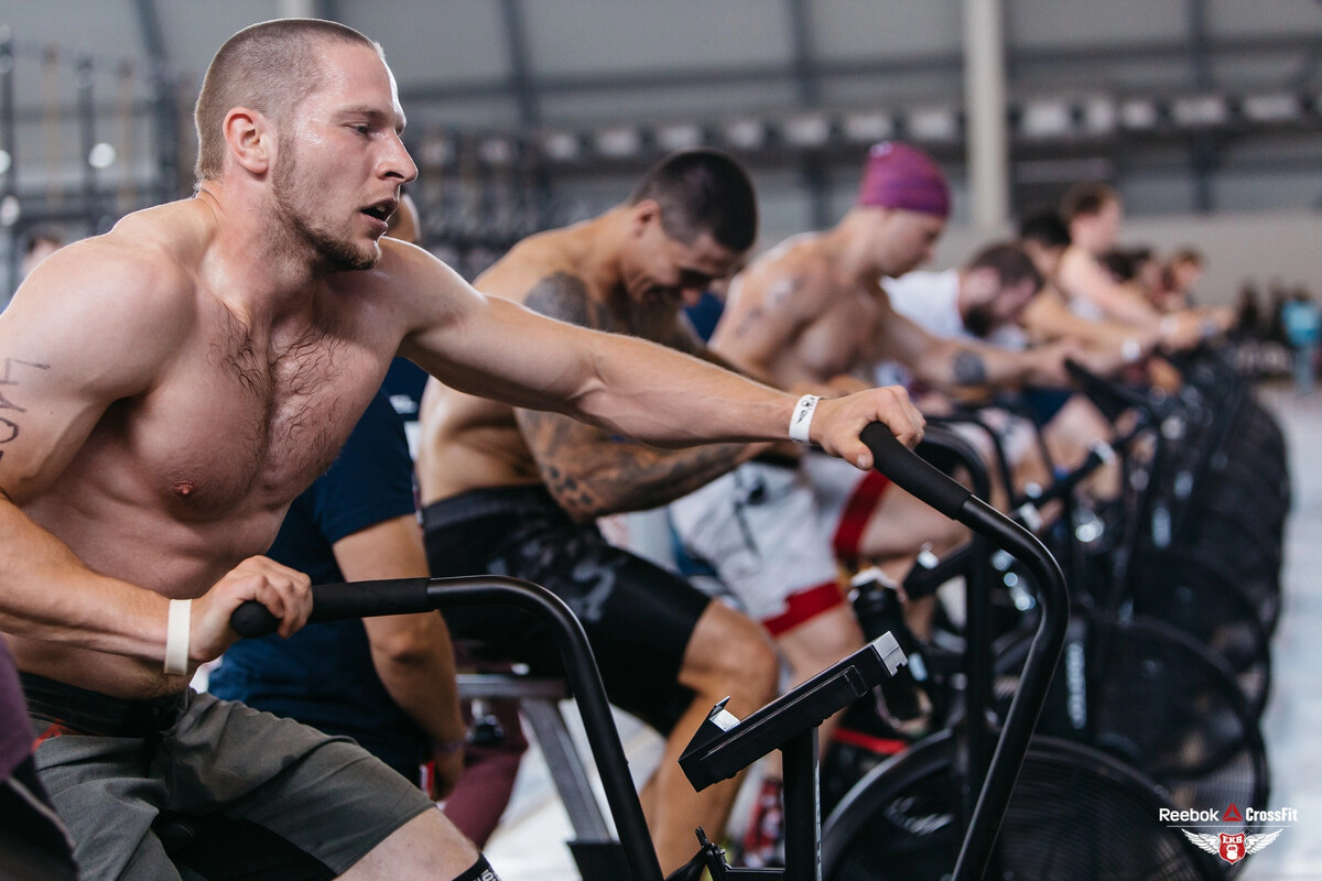 Cody Anderson CROSSFIT