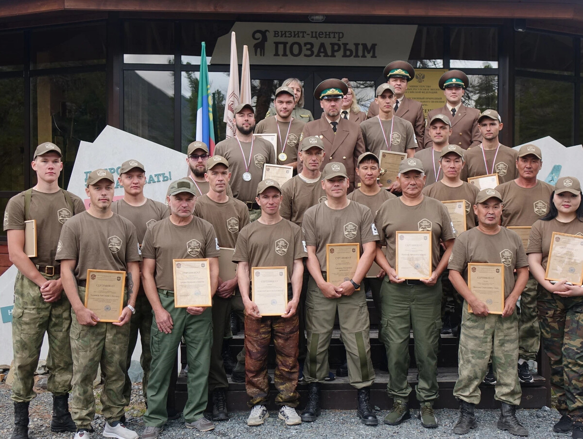 Госинспектор Катунский заповедник