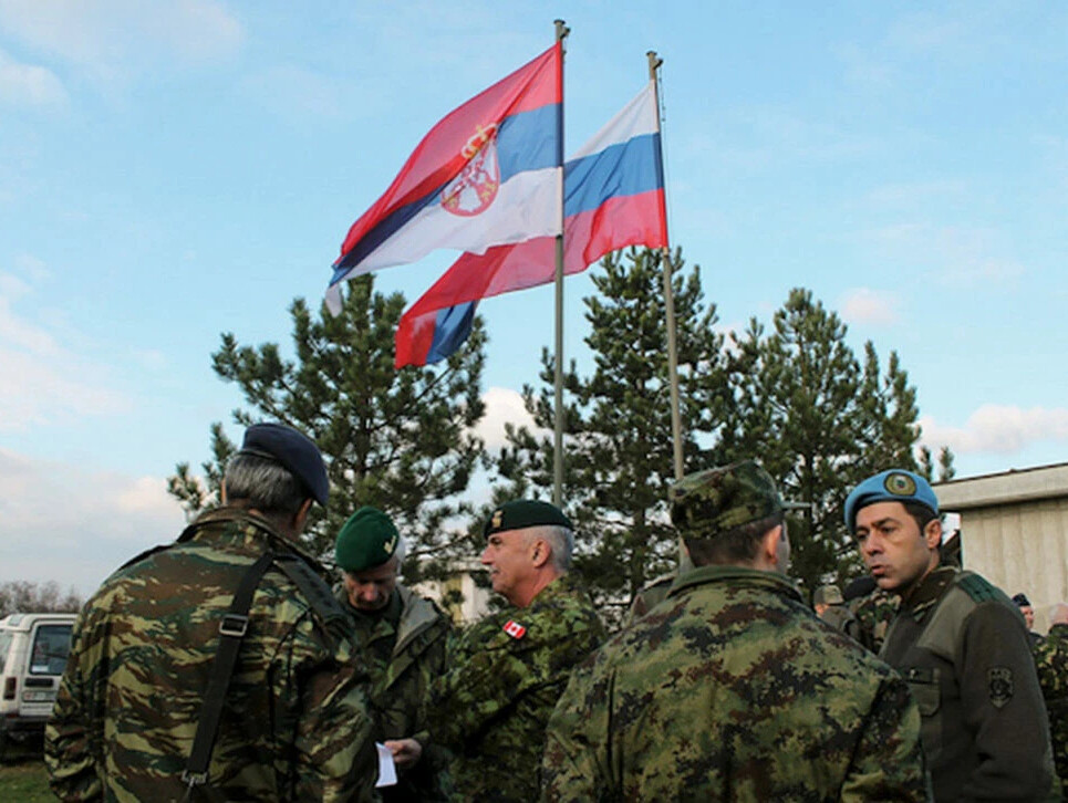 Сербия россия военные