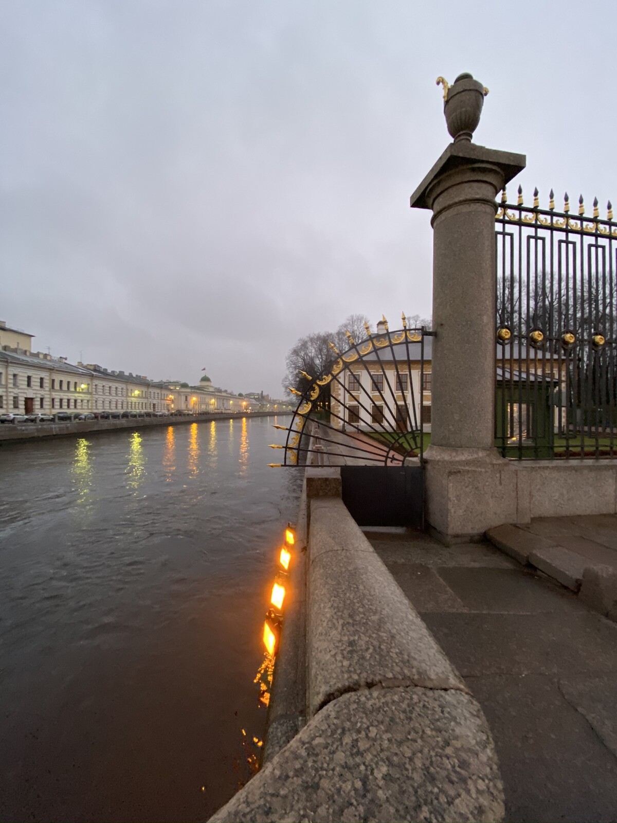 мосты фонтанки в санкт петербурге