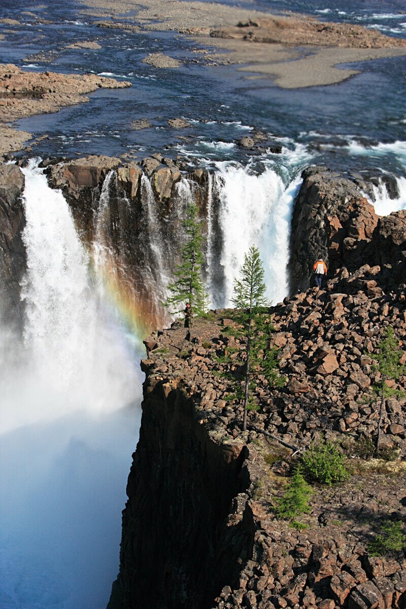 Самые красивые водопады в россии фото