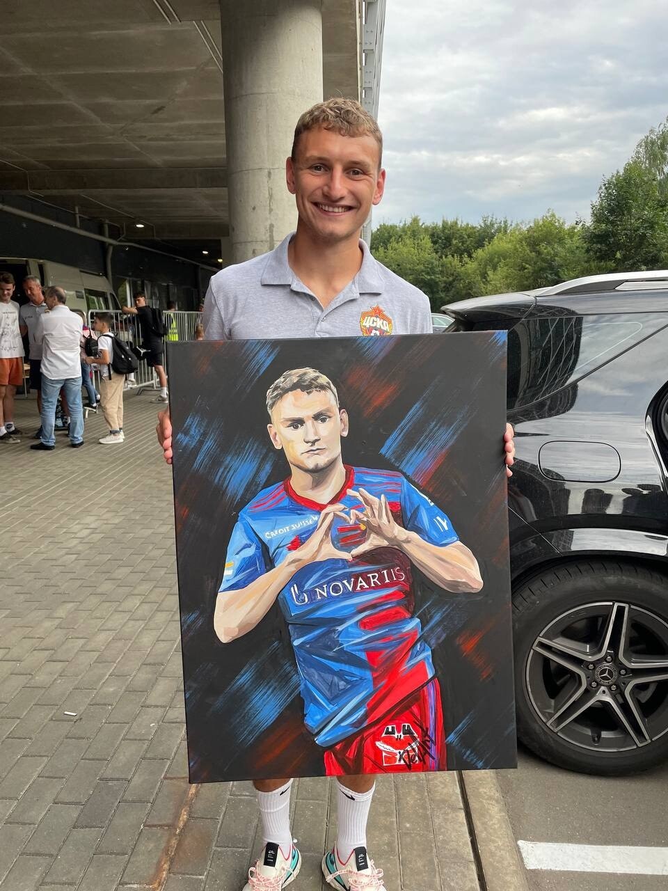 Чумин Сергей болельщик ЦСКА