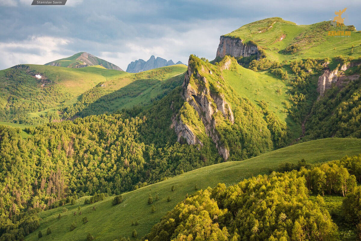 Красивые места адыгеи фото