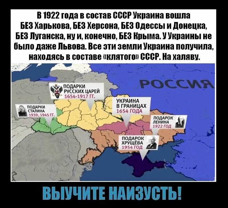 Граница украины в 1922 году карта