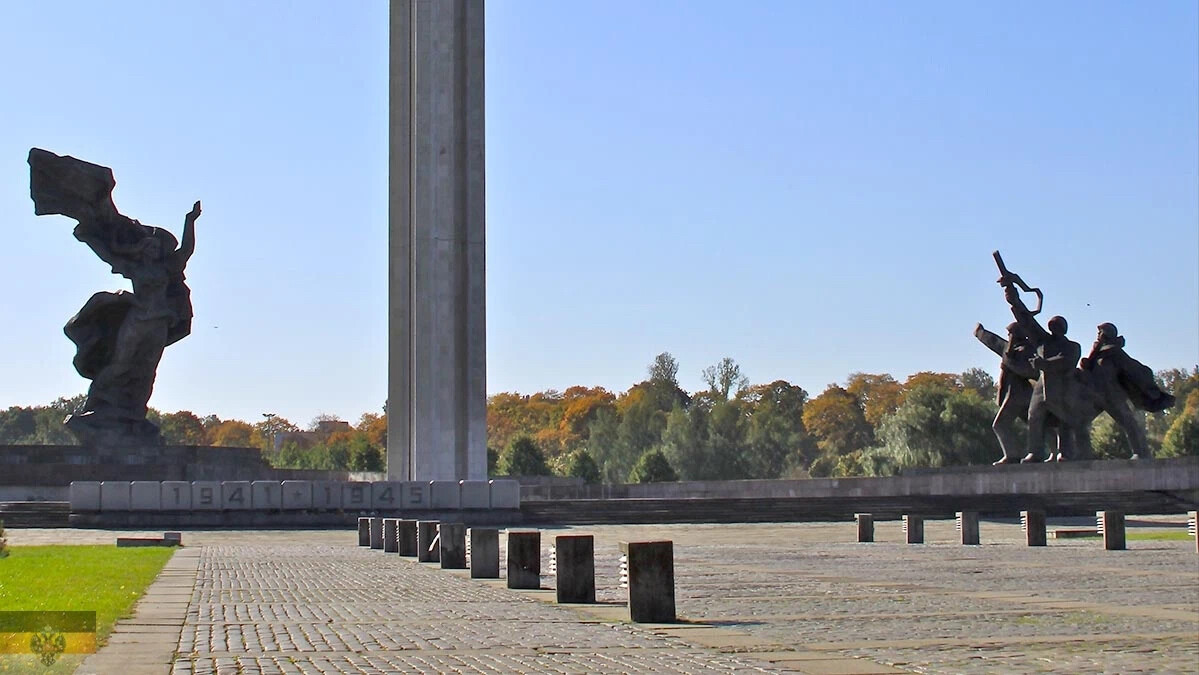 памятник воину освободителю в вене