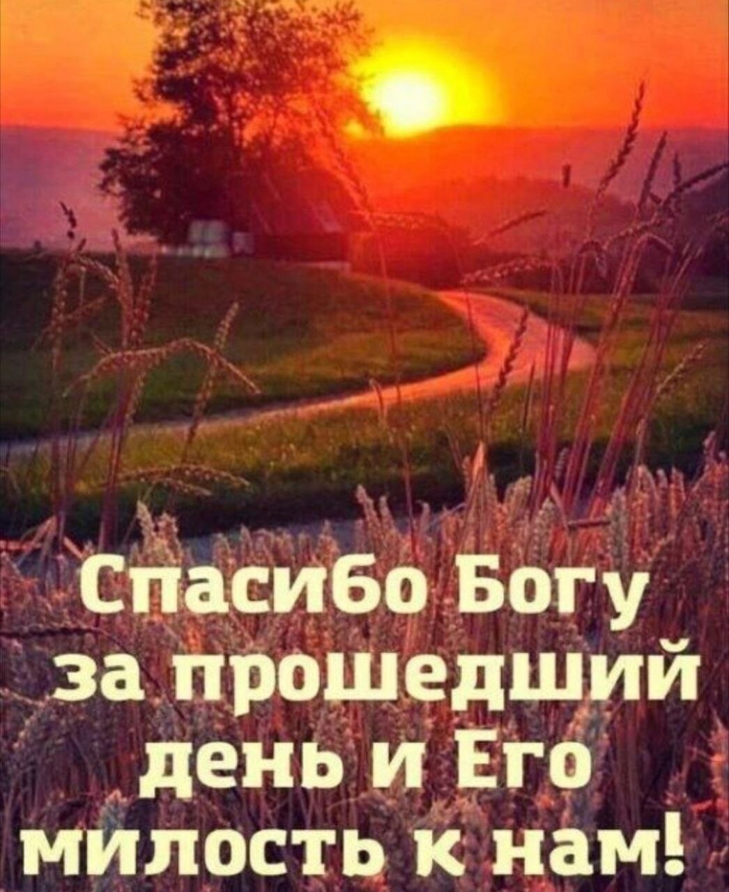 Спасибо богу за новый день картинки