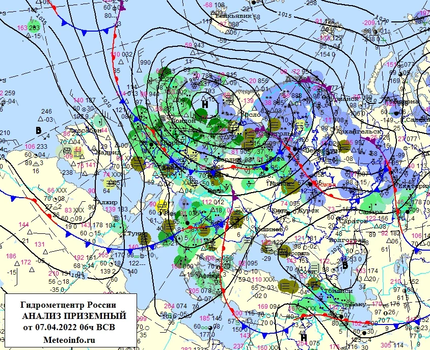 Москва карта погоды на сегодня