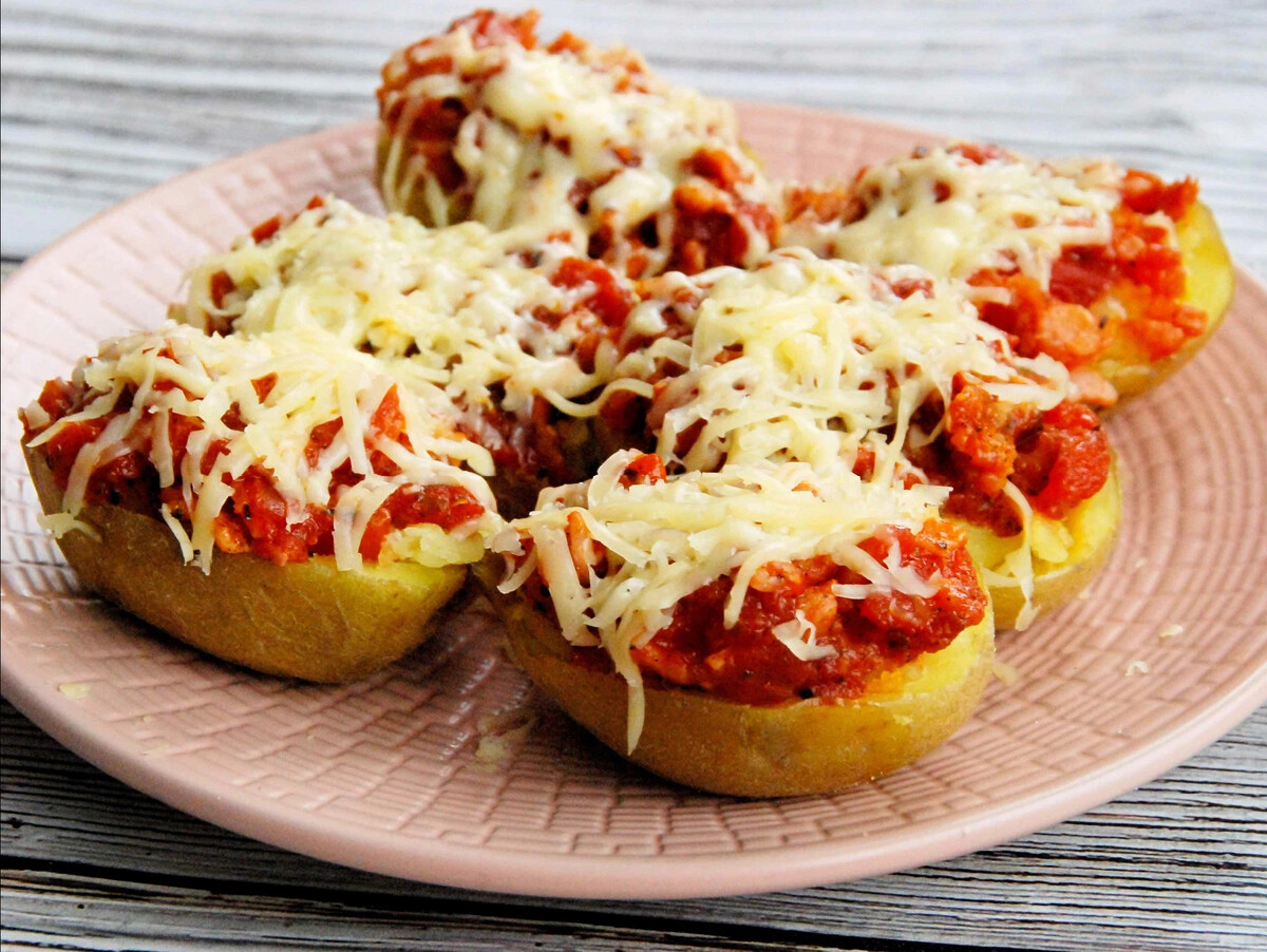 Пицца из картошки