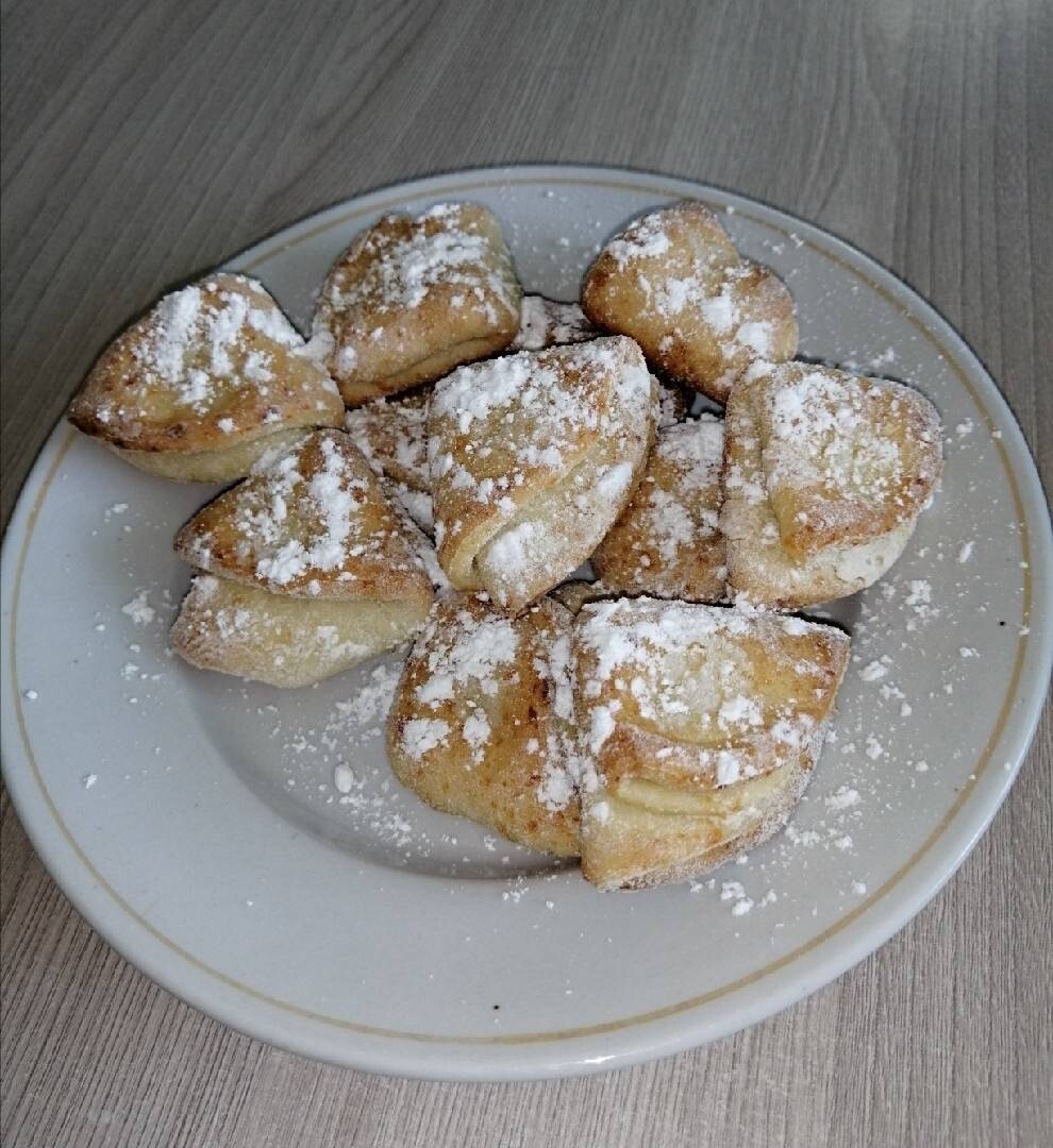 Творожные ушки