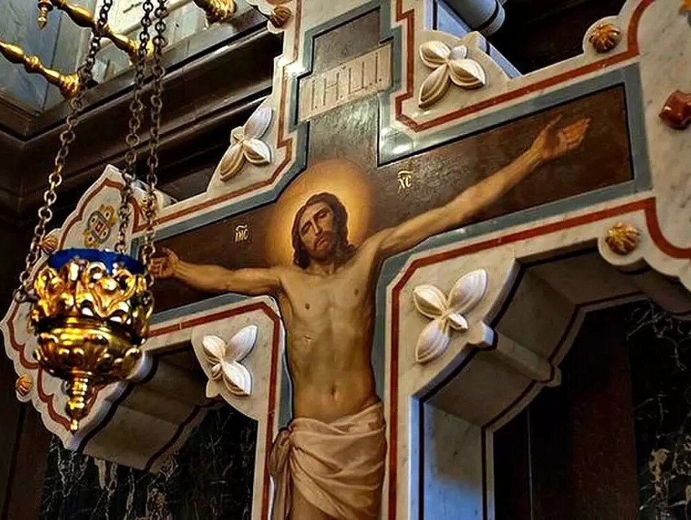 Корсунский крест на храме