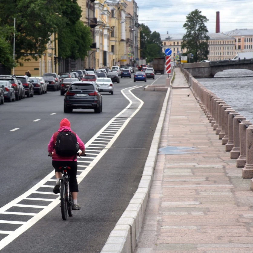 Велодорожки в санкт петербурге