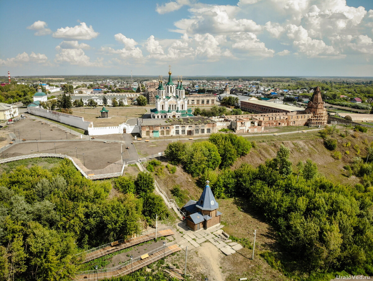 Фото далматовский монастырь