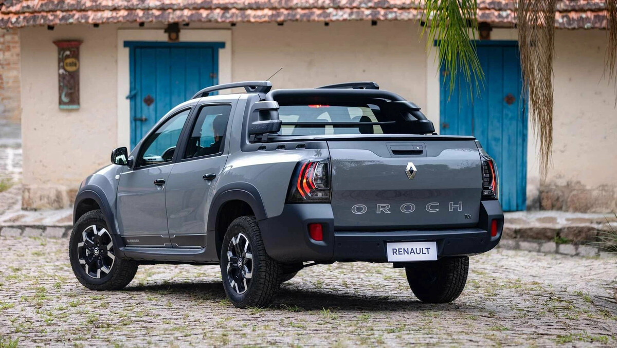 Dacia Duster пикап