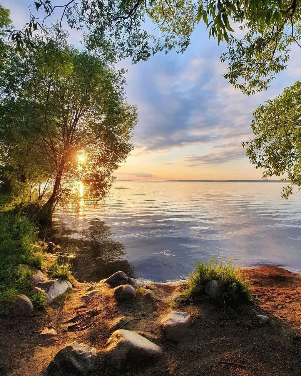 Парк Плещеево озеро