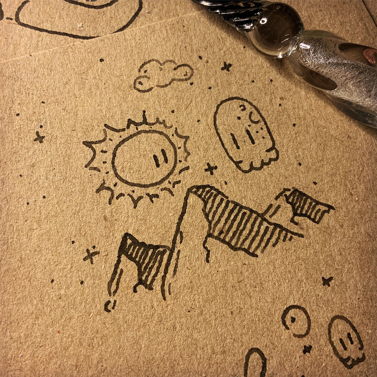 Хагиками рисунки простые