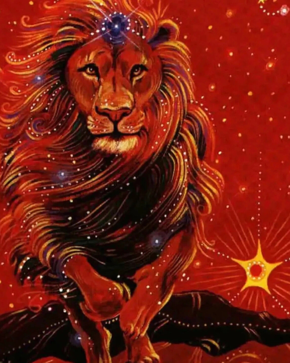Лев знак зодиака знак Льва