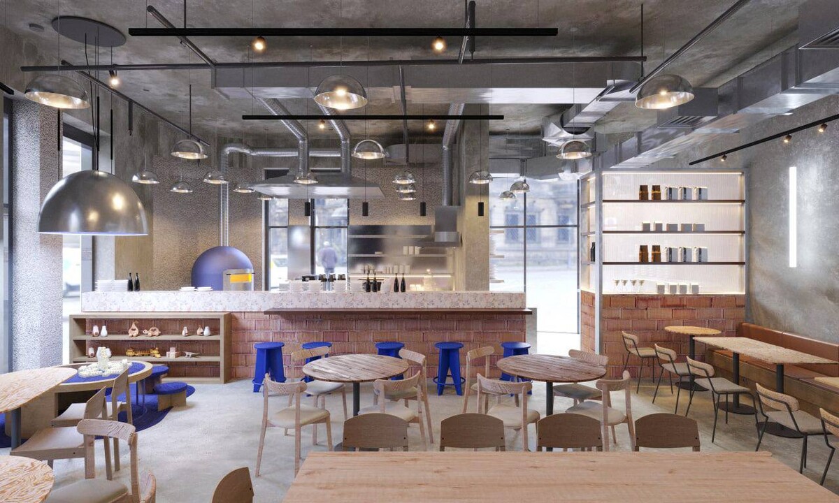 Mates pizza bar