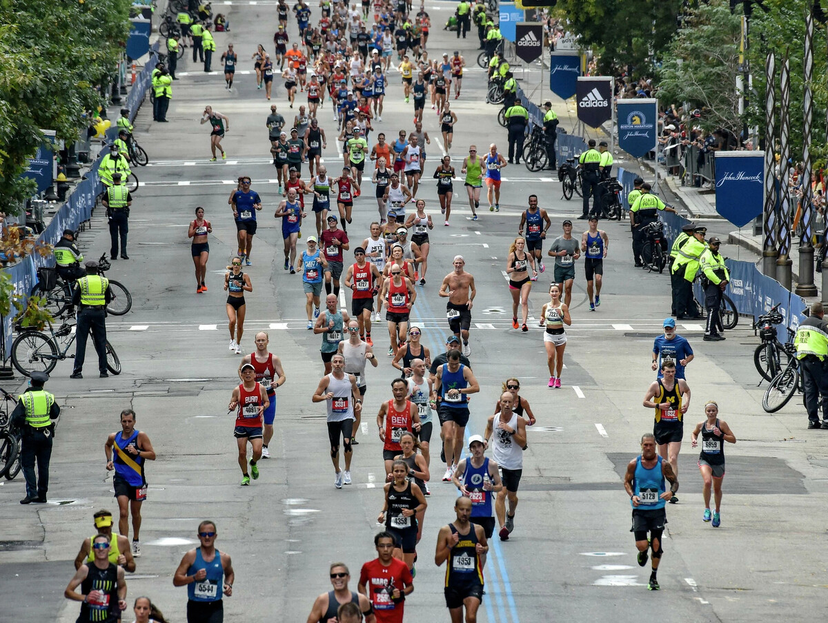 Иносми спорт. Марафон за Россию. 19 Апреля 1897 — проведён первый Бостонский марафон.