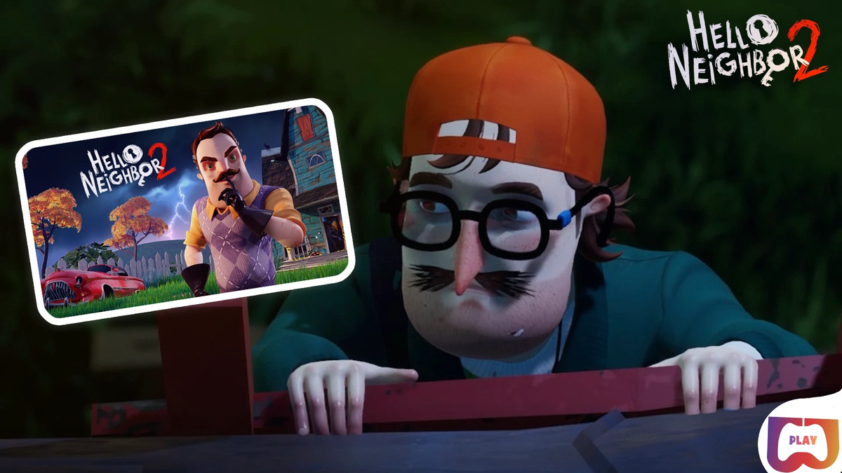 Hello neighbor бету версию