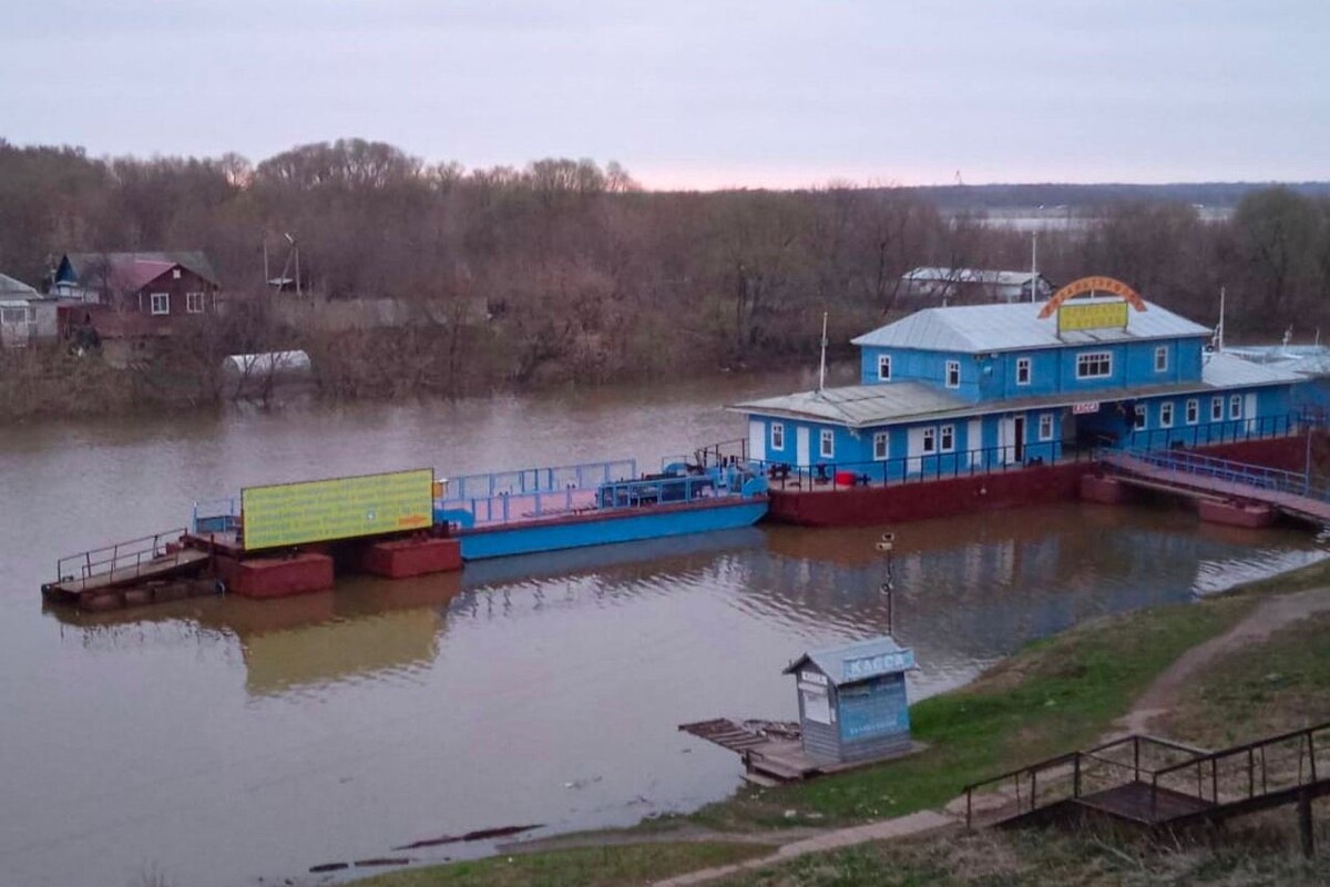 реки в рязанской области