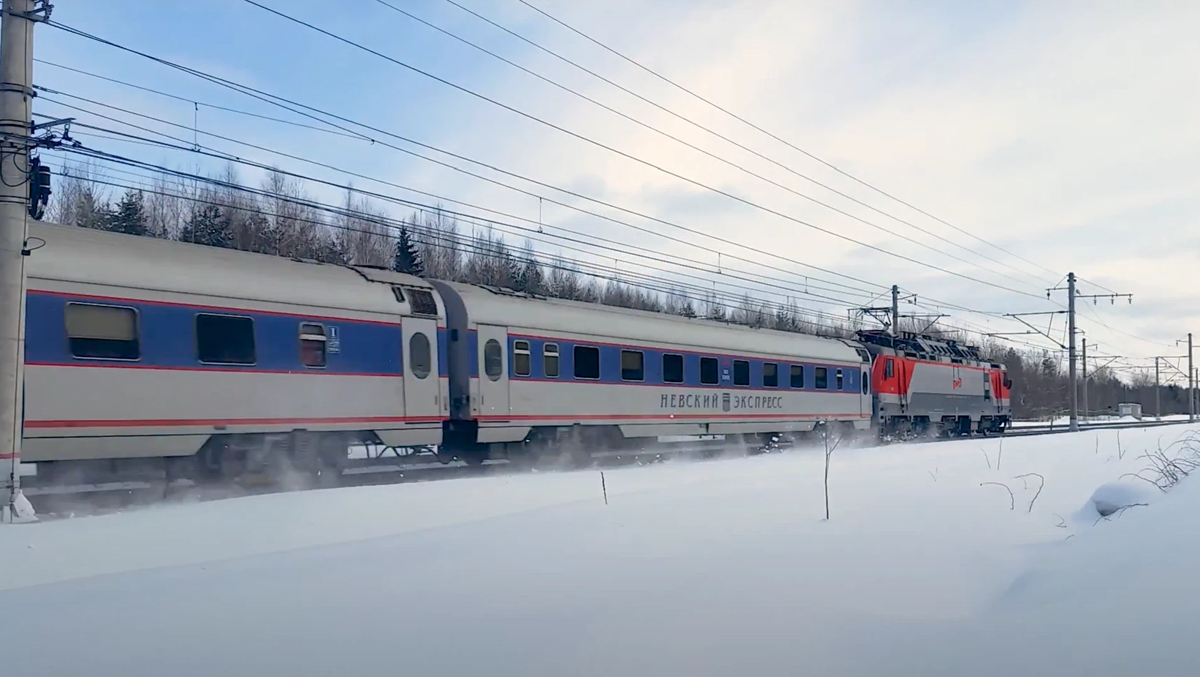 Схема вагона невский экспресс москва санкт петербург