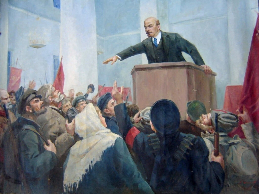 Ленин в стокгольме