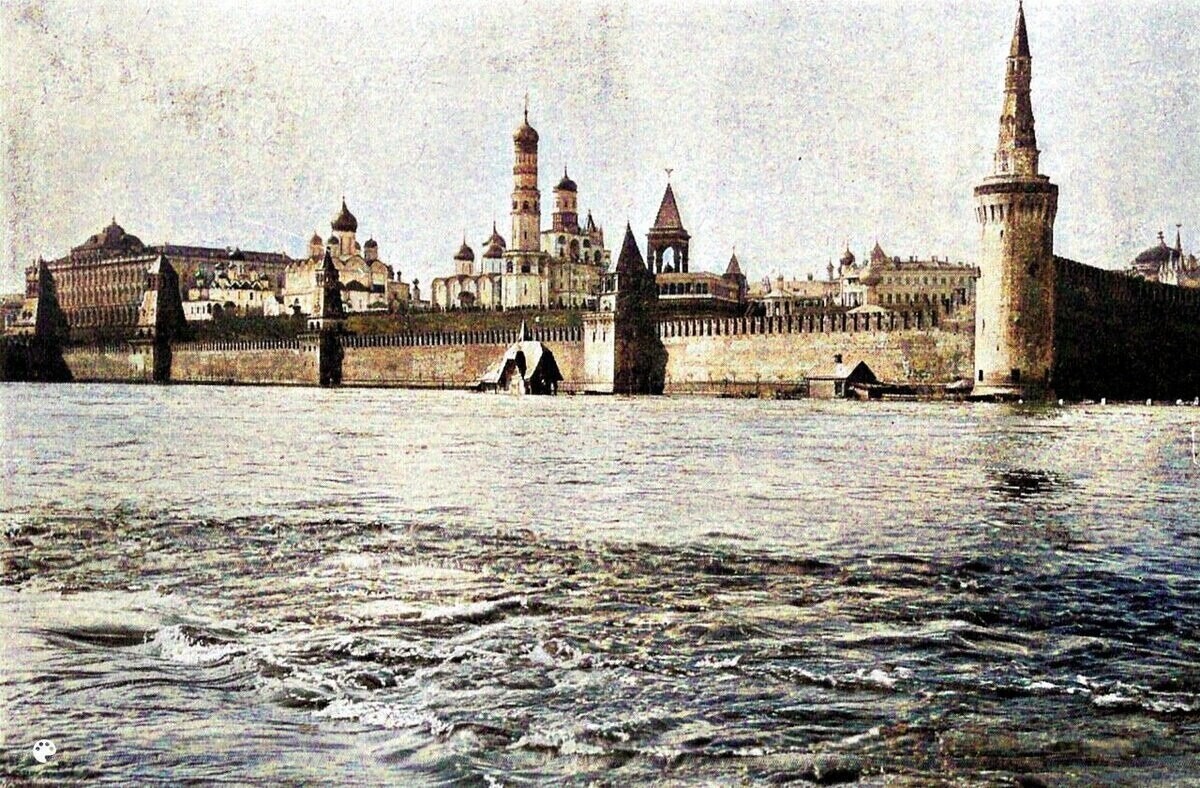 Москва 1908 год