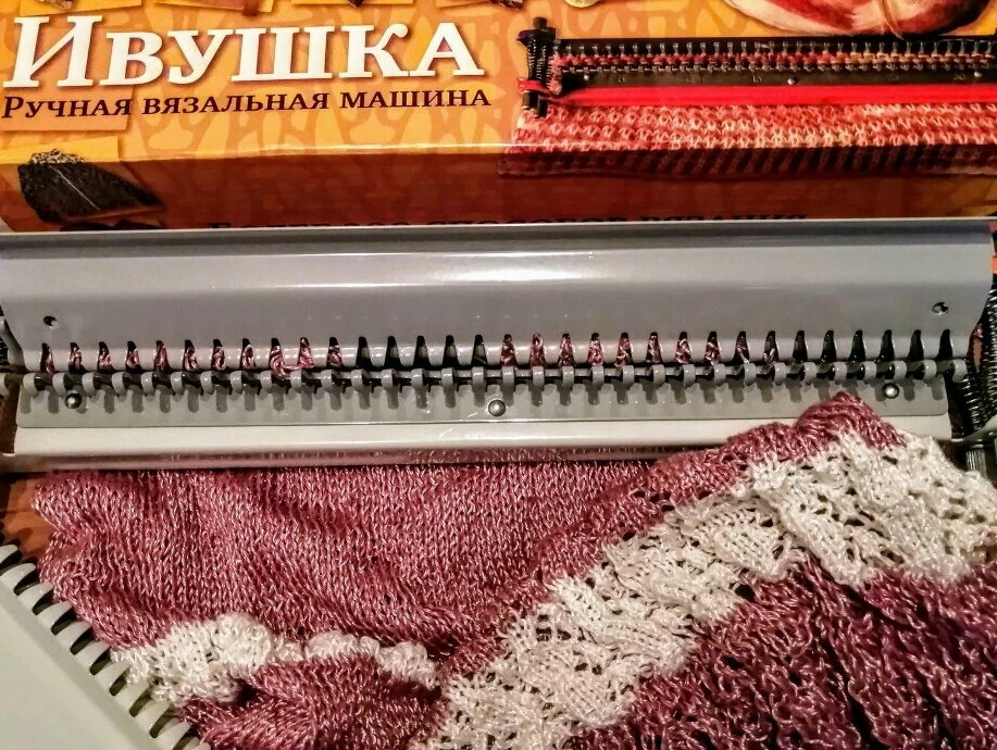 Вязальная машина образцы изделий