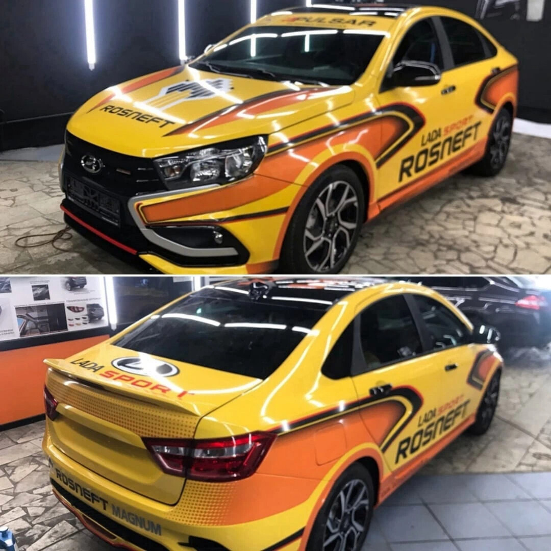 Lada Vesta Sport RS 4k