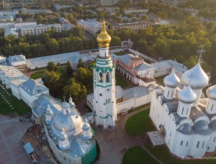 План вологодского кремля