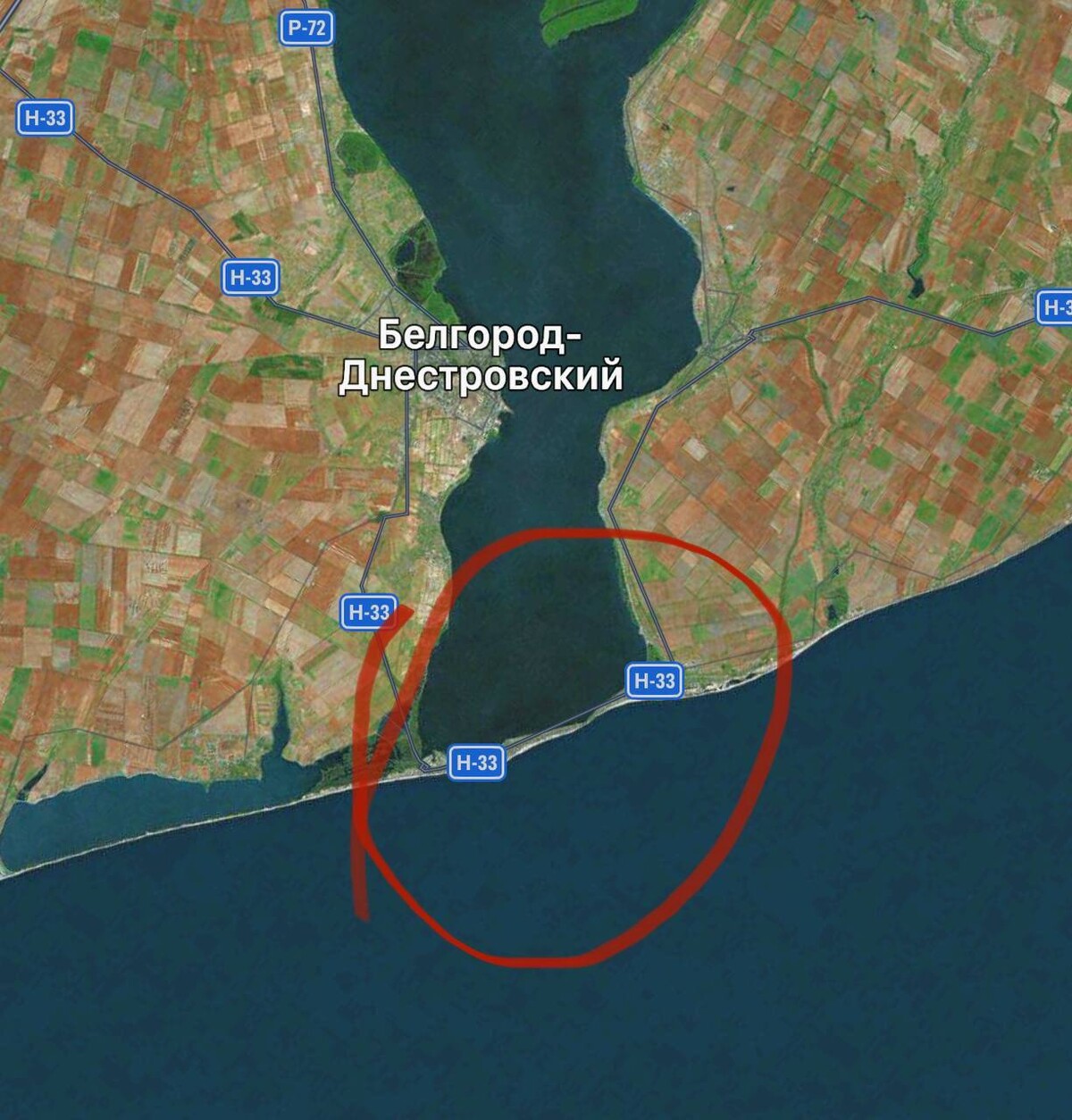 мост в одессе