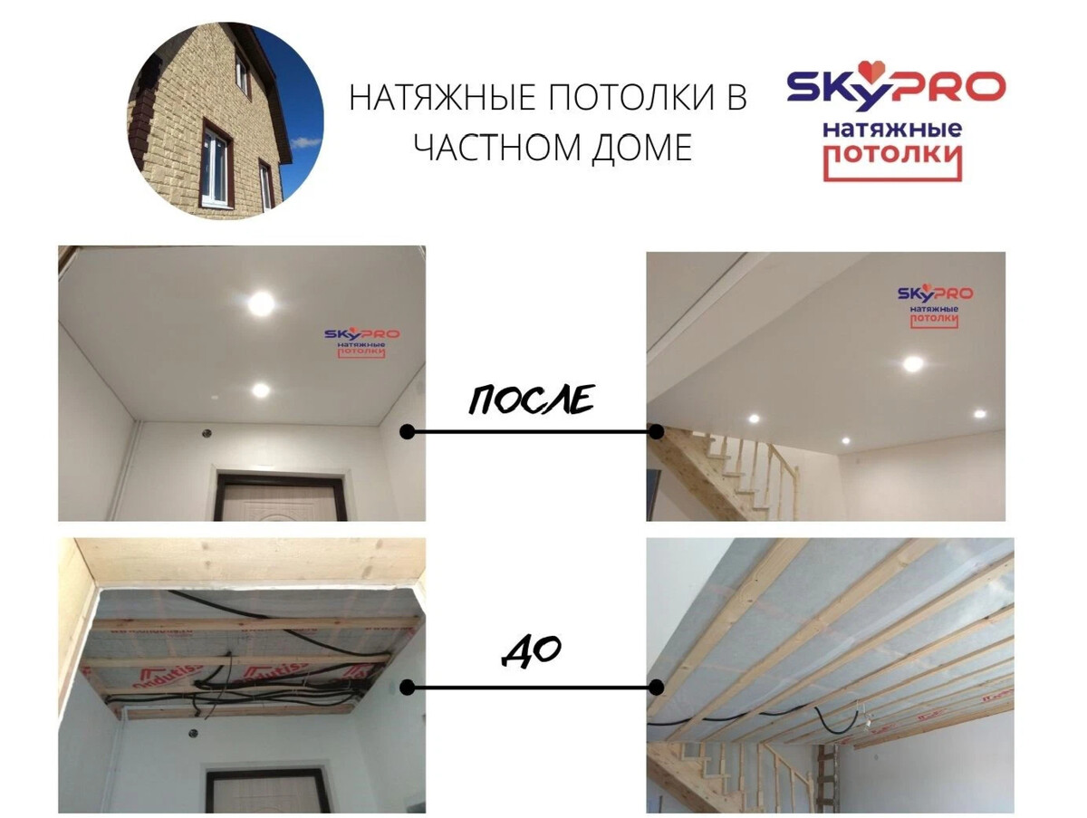 Замер натяжного потолка