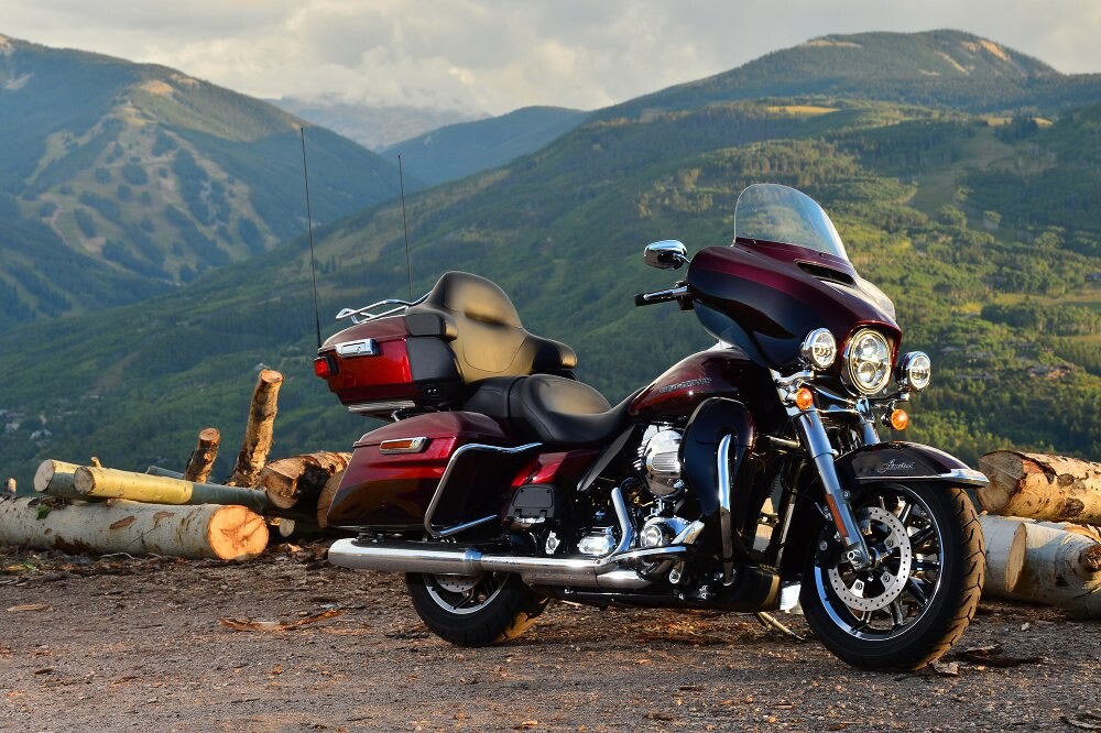 Harley Electra Glide 2014