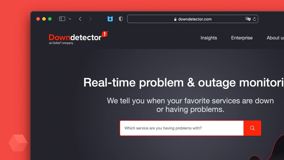 Downdetector не работает. Downdetector не работает