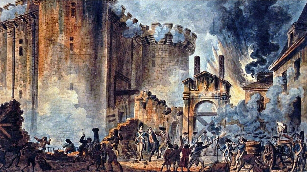 Штурм Бастилии 1789