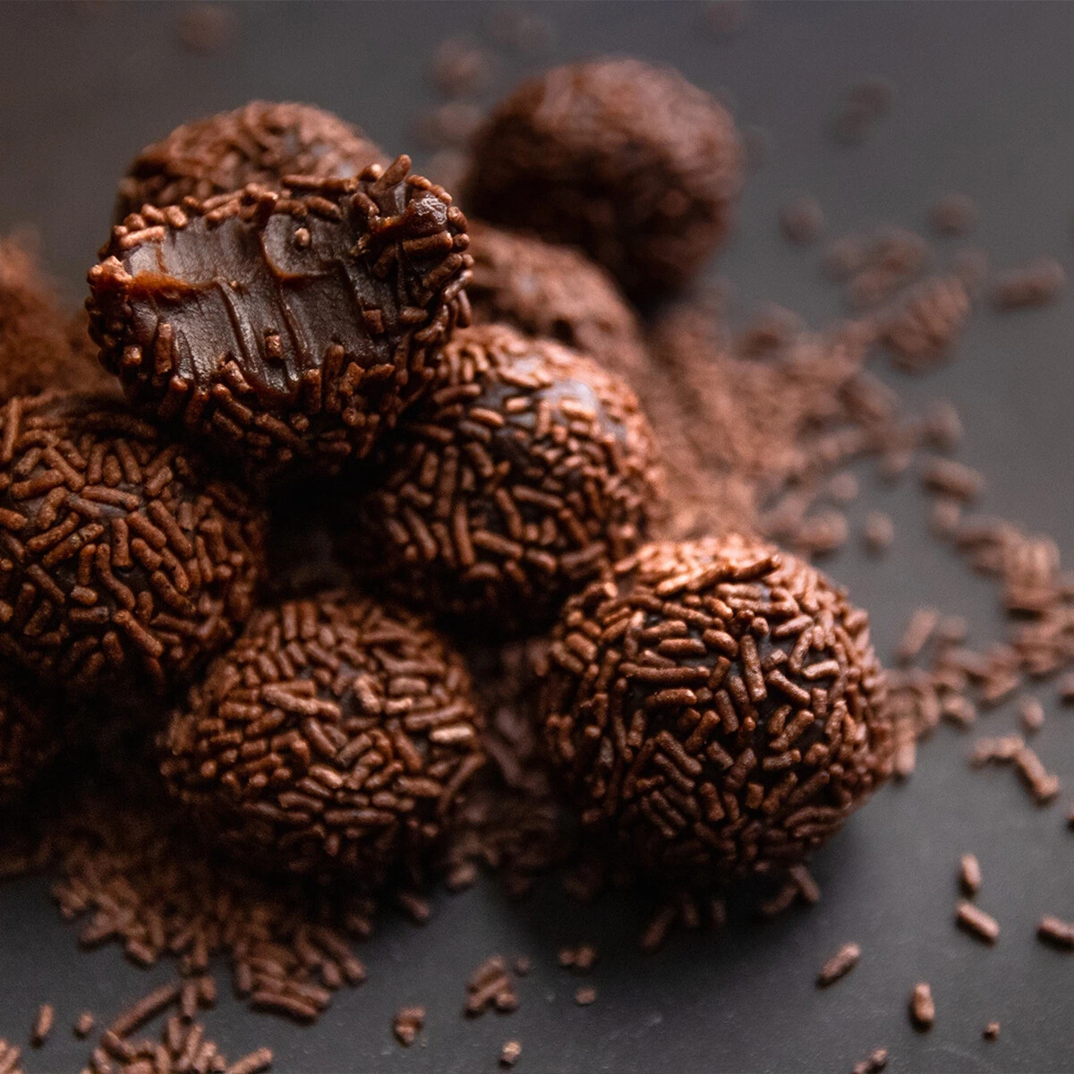 Brigadeiro конфеты с начинкой