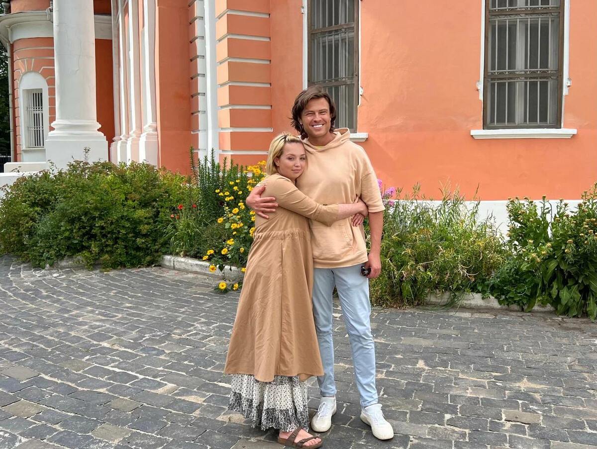 Ольга Сан и Прохор Шаляпин