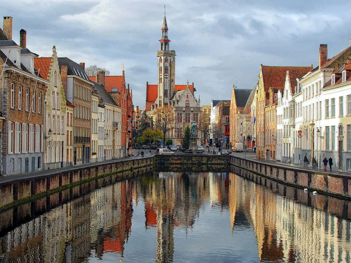 Брюгге город в Бельгии