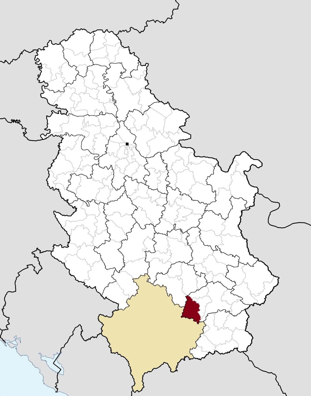 сербия ягодина