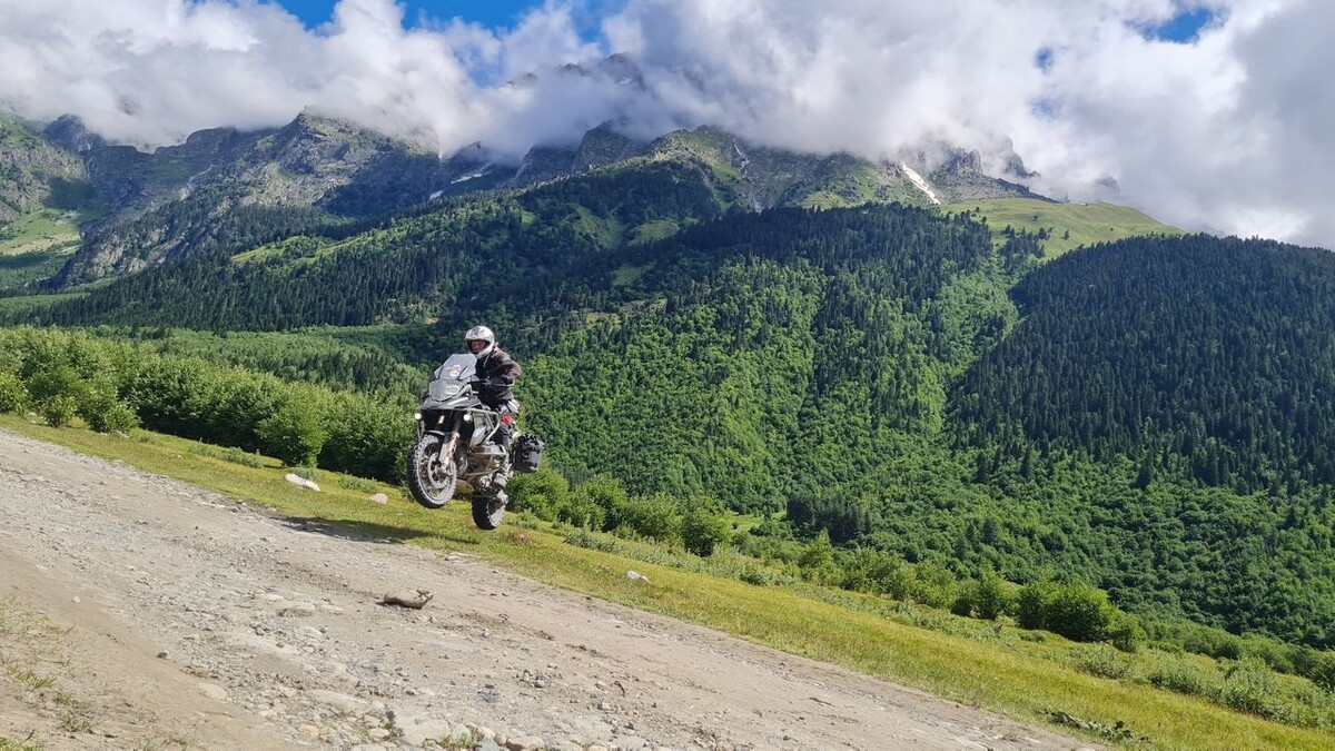 Moto Tour France nice