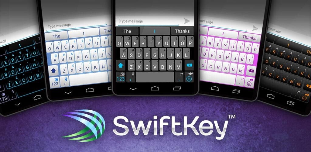 W swiftkey. W swiftkey