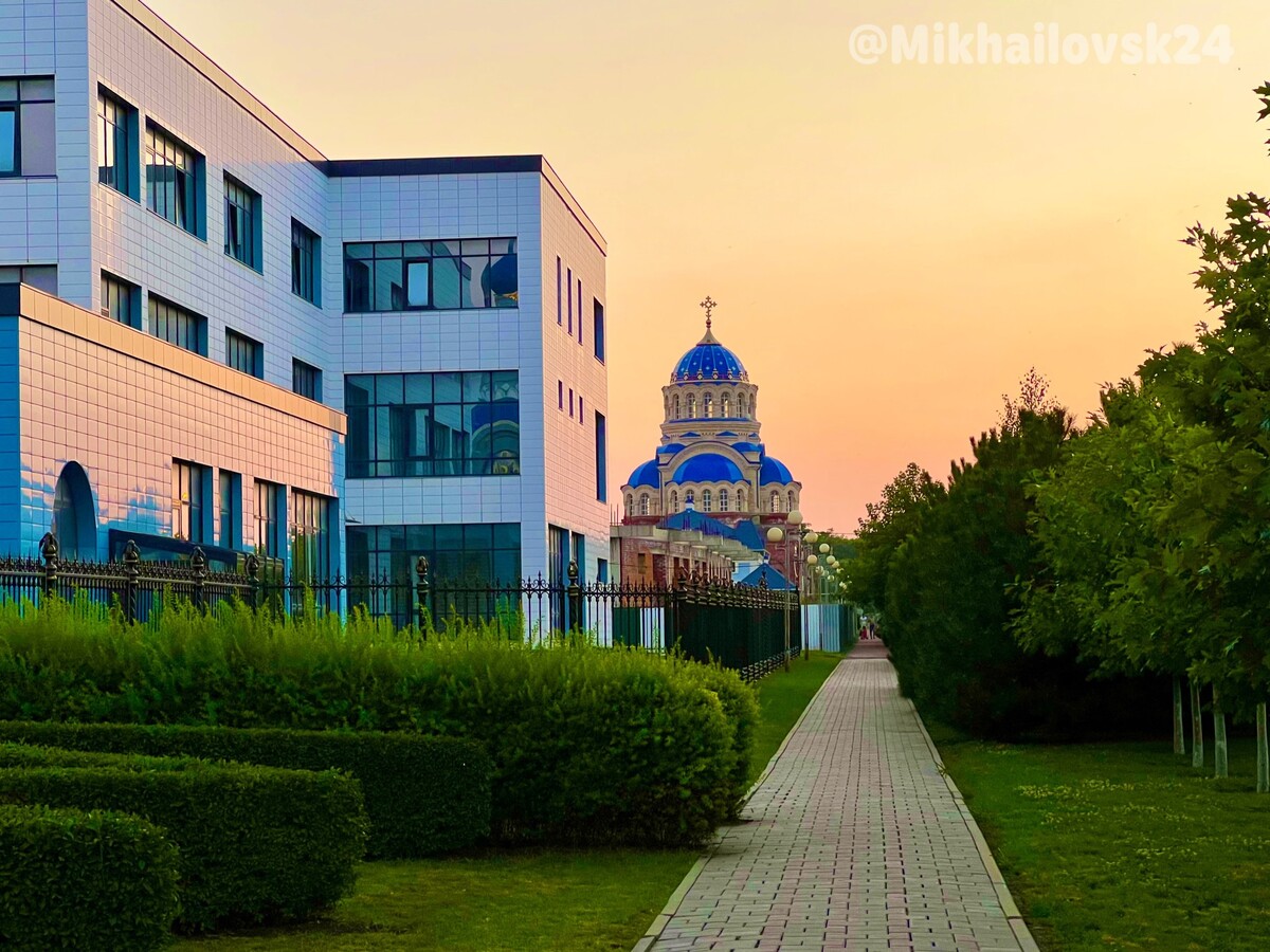 Каверон михайловск